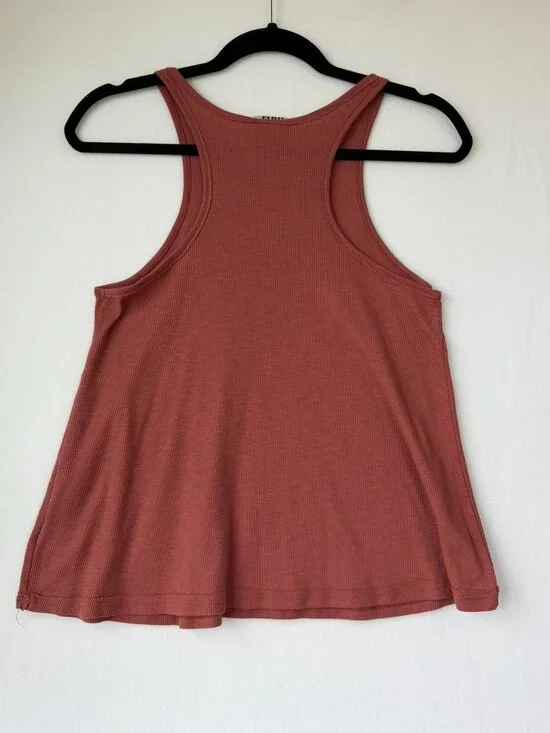 Free People Ribbed Racerback Tank - Picture 5 of 6